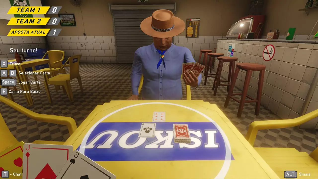 酒吧楚珂牌-TRUCO BAR-游戏截图-好玩游戏库