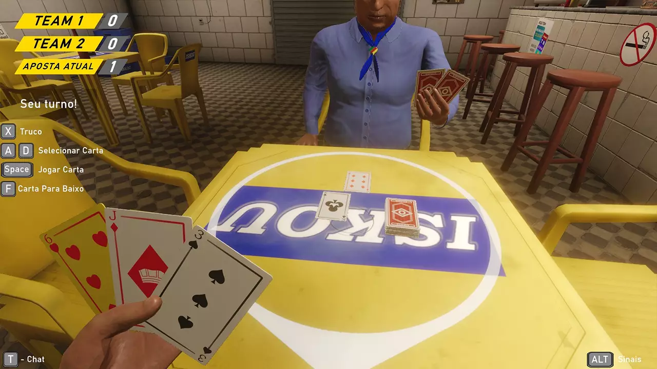 酒吧楚珂牌-TRUCO BAR-游戏截图-好玩游戏库