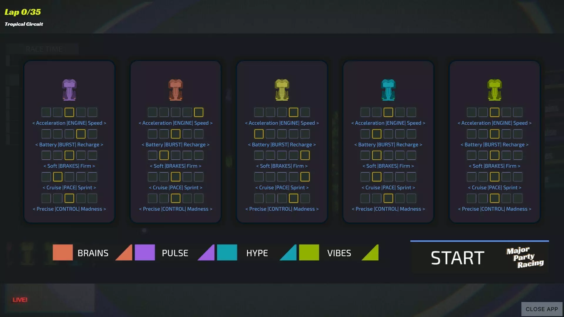 -Major Party Racing-游戏截图-好玩游戏库