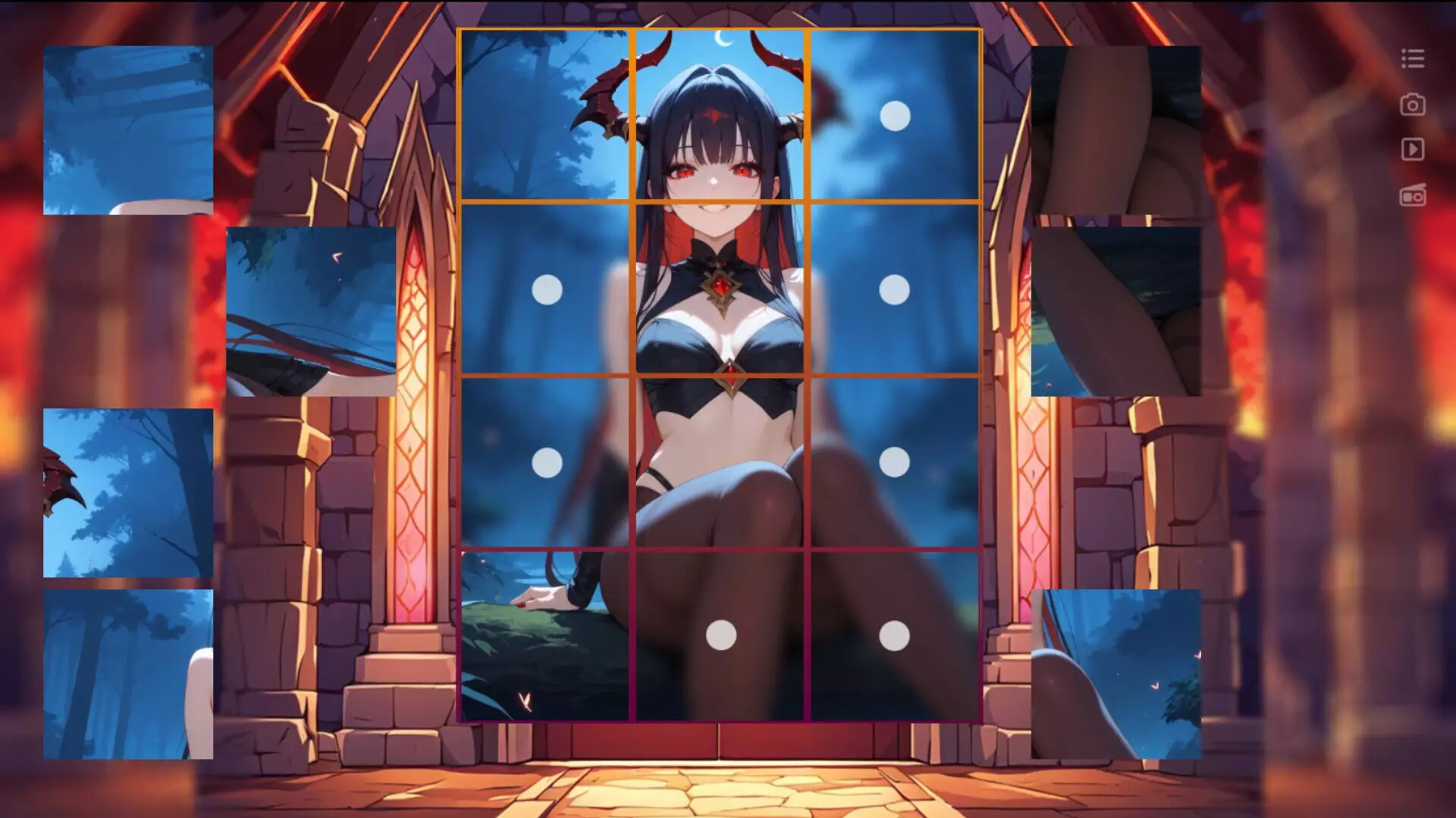 -Demonic Kiss-游戏截图-好玩游戏库