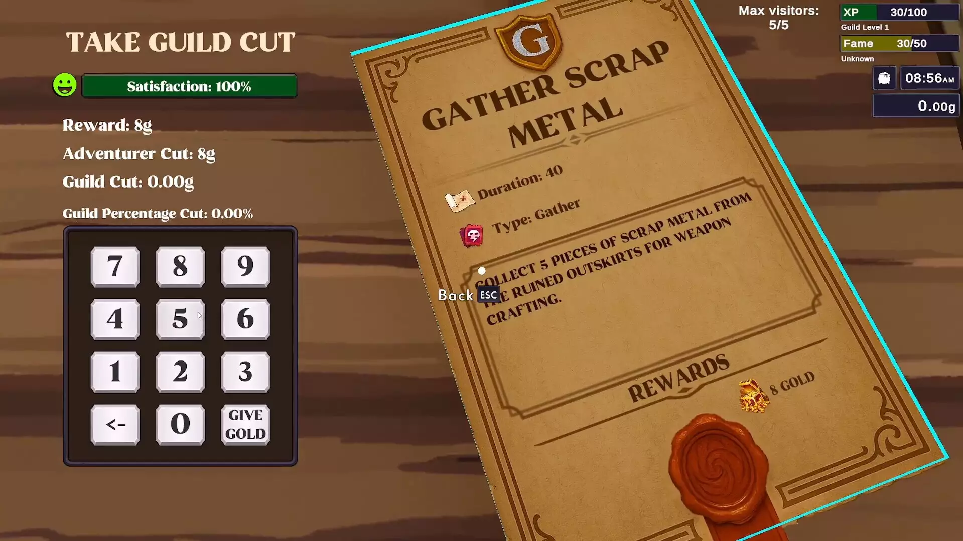 -Guild Hall Simulator: Prologue-游戏截图-好玩游戏库