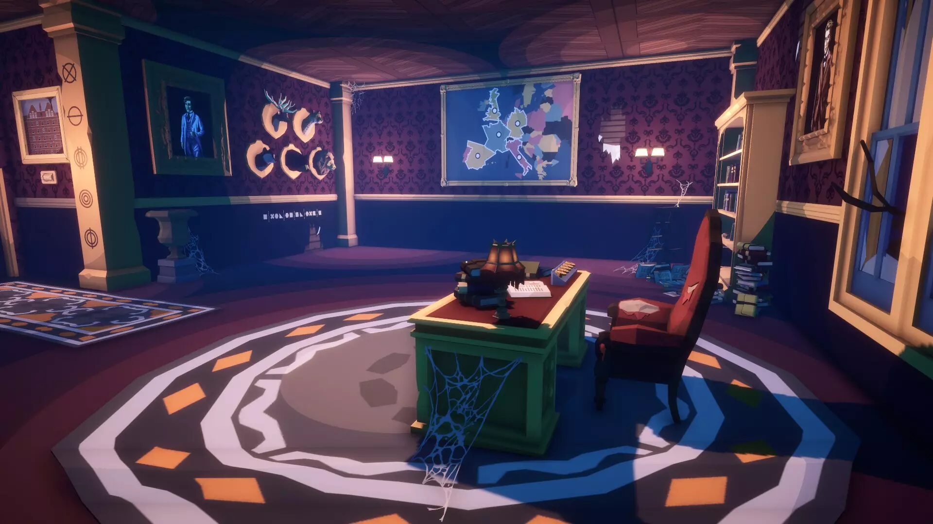 -Secrets of Blackrock Manor - Escape Room-游戏截图-好玩游戏库