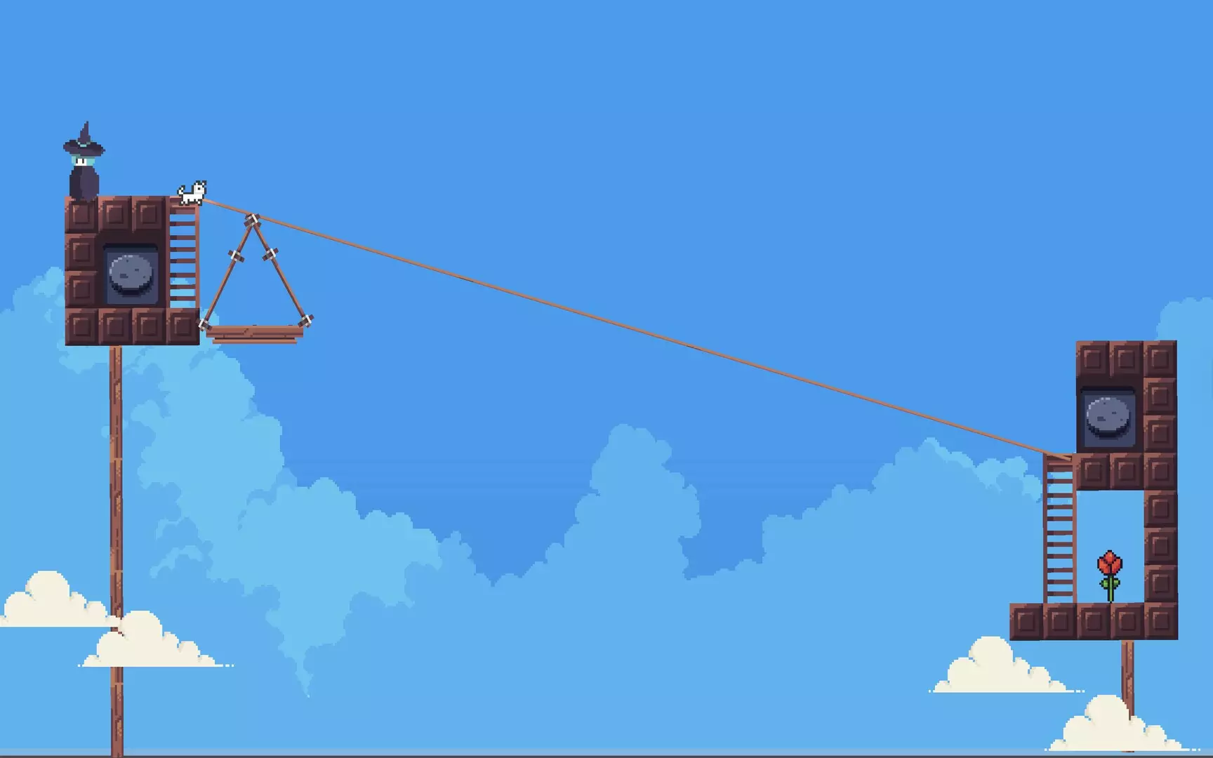 -Flower Escape-游戏截图-好玩游戏库