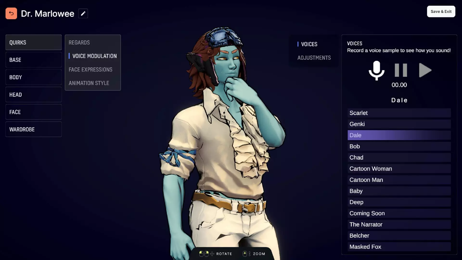 LiveTale: Sandbox Game for Immersive Group Roleplay