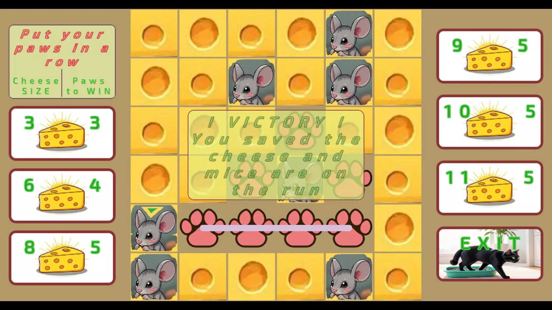 -CheeseCatToe-游戏截图-好玩游戏库