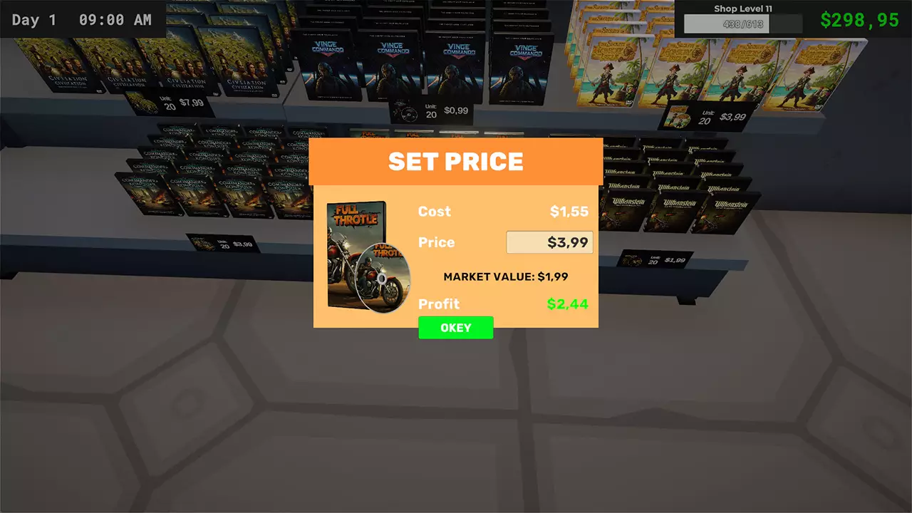 DVD商店模拟器-DVD Store Simulator-游戏截图-好玩游戏库