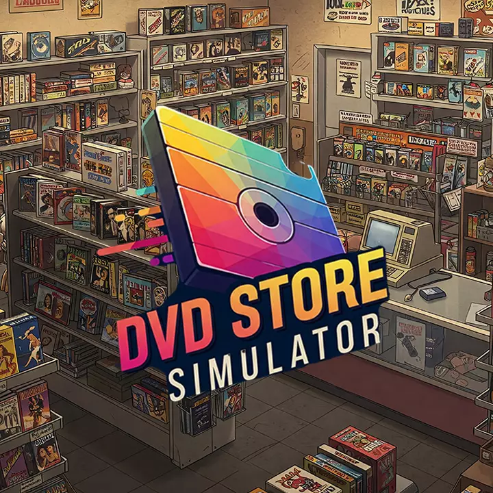 DVD商店模拟器
