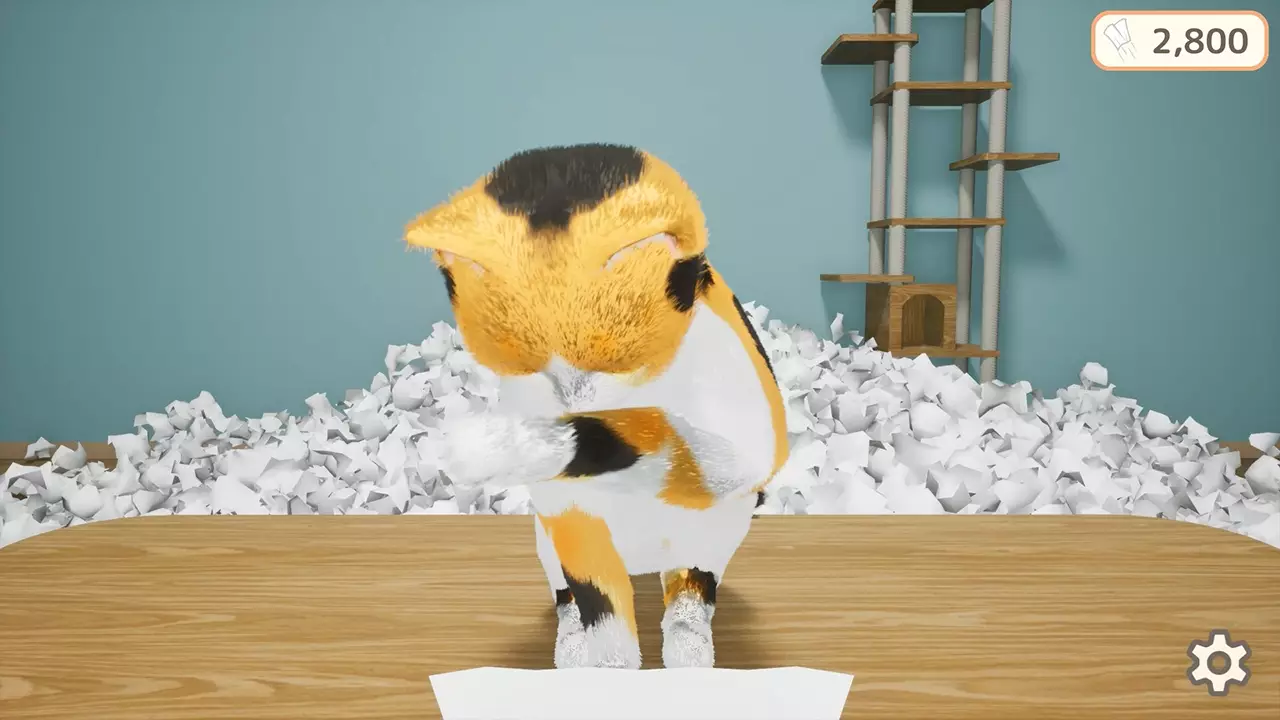 喵星纸巾盒-NEKO TISSUE-游戏截图-好玩游戏库