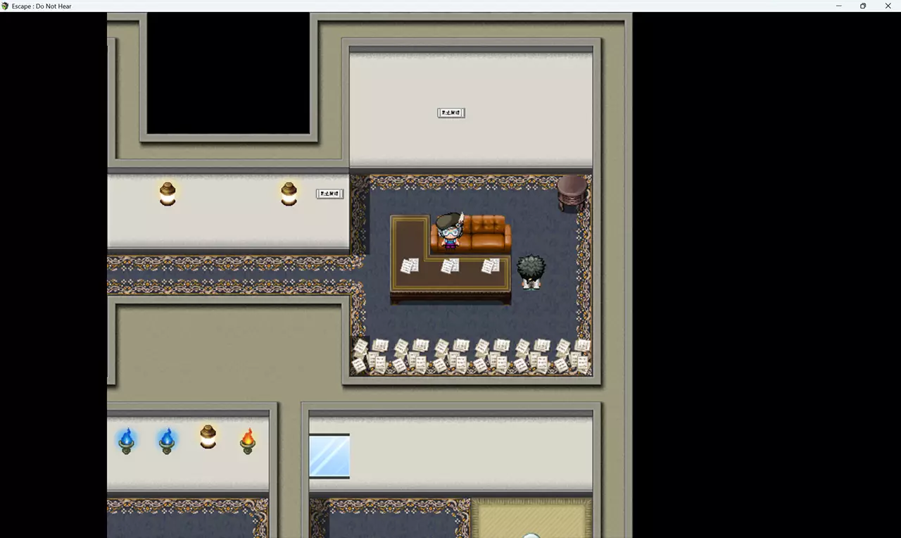 逃脱:别听见-ESCAPE:DO NOT HEAR-游戏截图-好玩游戏库