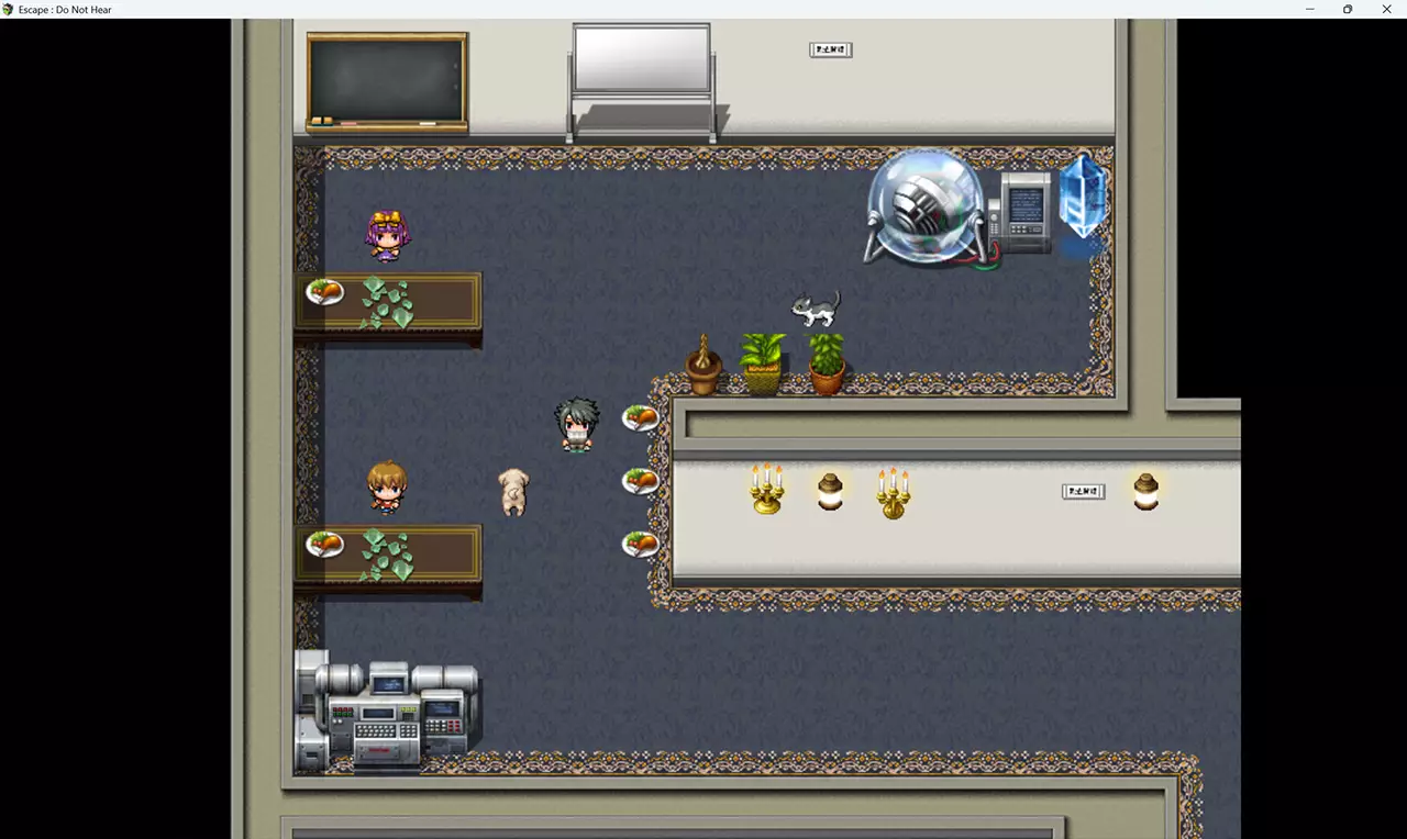 逃脱:别听见-ESCAPE:DO NOT HEAR-游戏截图-好玩游戏库