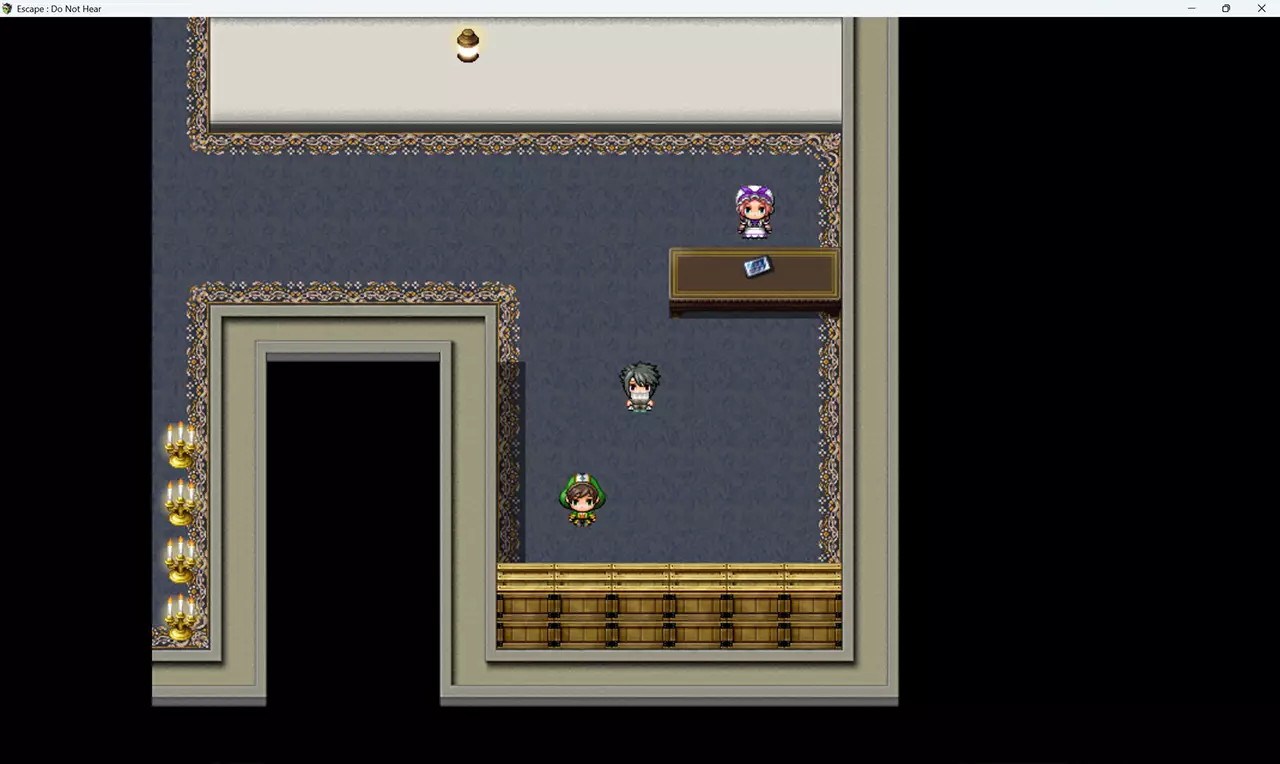 逃脱:别听见-ESCAPE:DO NOT HEAR-游戏截图-好玩游戏库