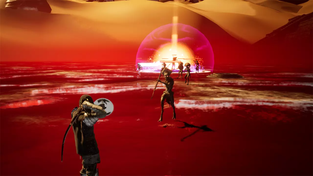 沙腐之境：无尽梦魇-Sandrotten: Ekera-游戏截图-好玩游戏库