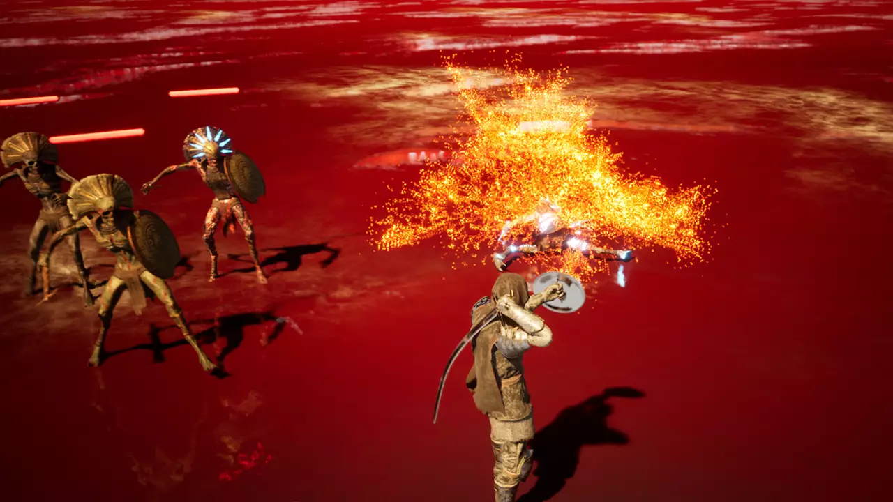 沙腐之境：无尽梦魇-Sandrotten: Ekera-游戏截图-好玩游戏库