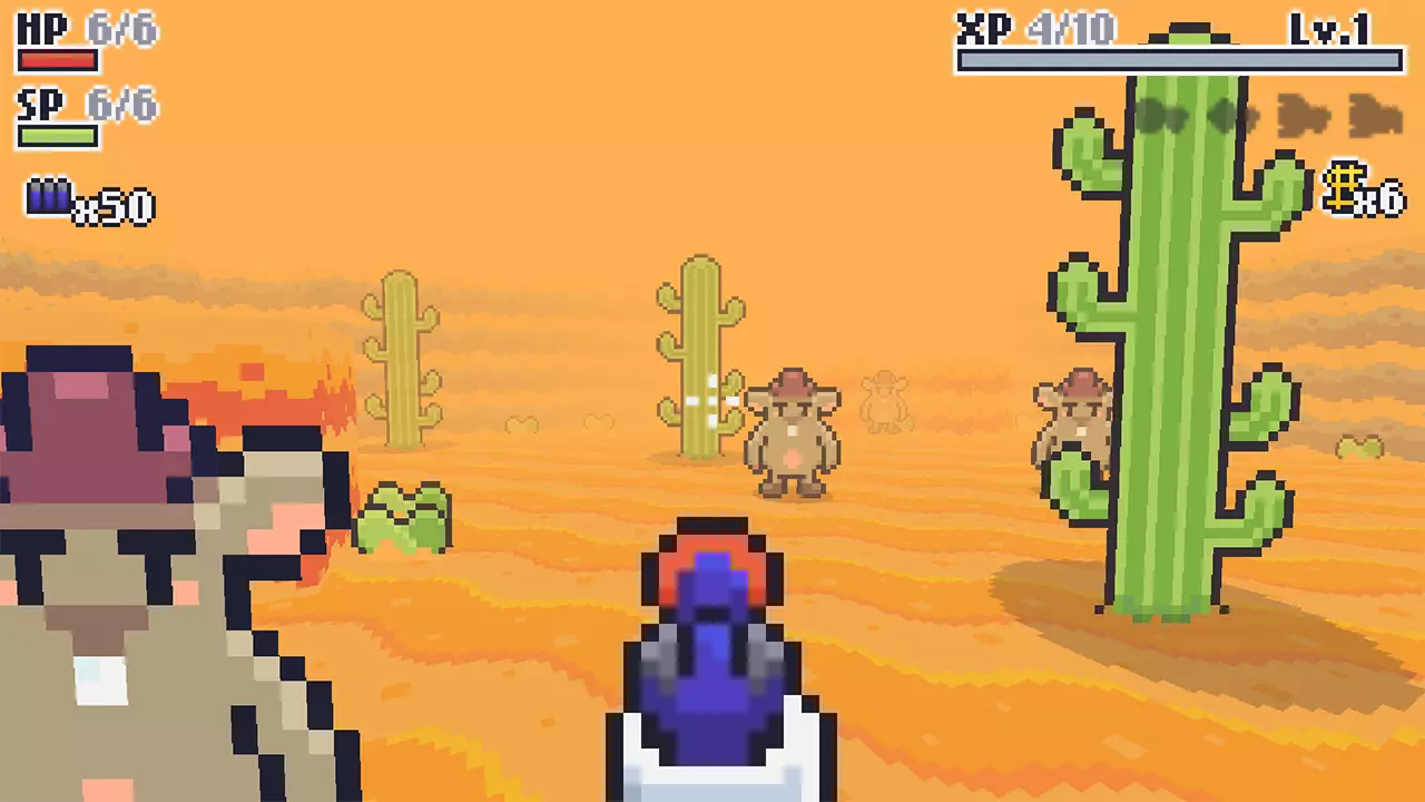 西部萌匪大冒险-The Cute the Baldy and the Fluffy-游戏截图-好玩游戏库