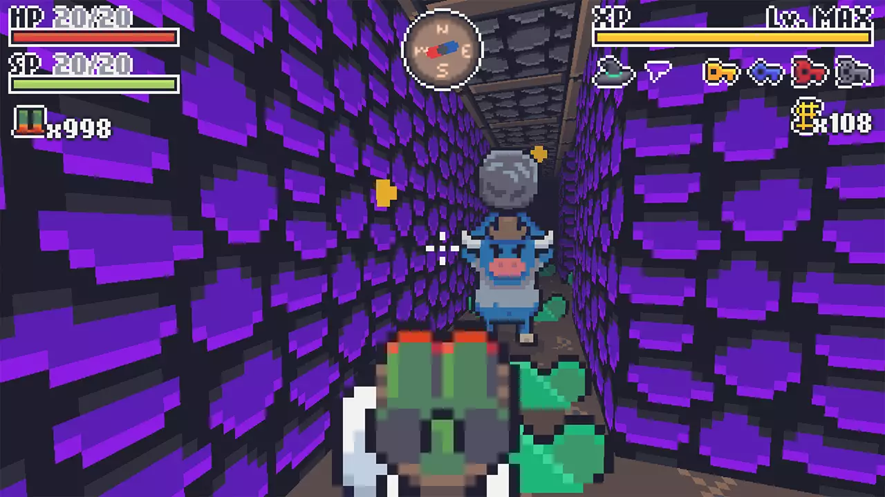 西部萌匪大冒险-The Cute the Baldy and the Fluffy-游戏截图-好玩游戏库