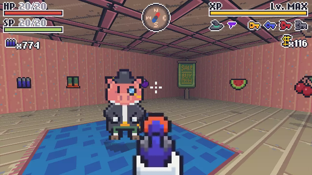 西部萌匪大冒险-The Cute the Baldy and the Fluffy-游戏截图-好玩游戏库