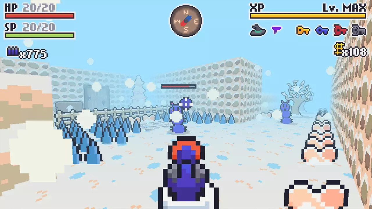 西部萌匪大冒险-The Cute the Baldy and the Fluffy-游戏截图-好玩游戏库