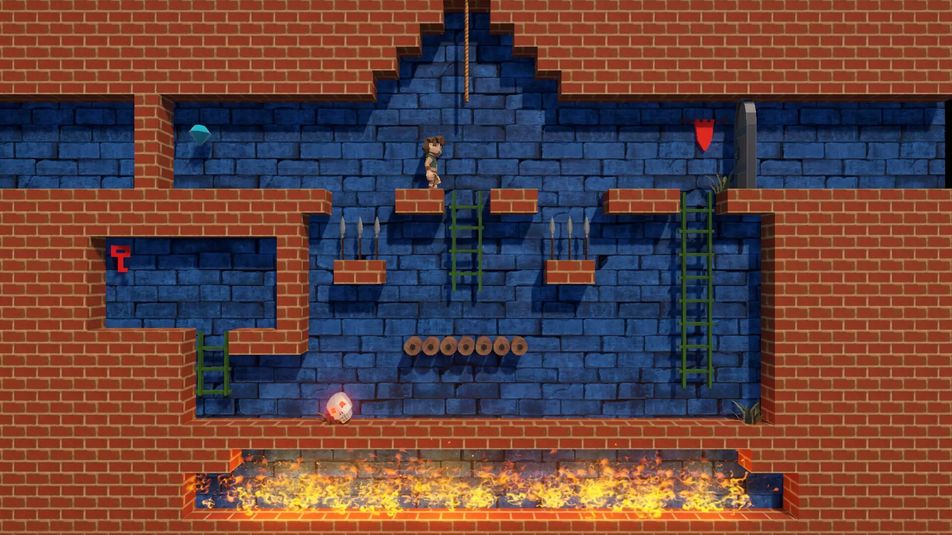 Joe and the Lost Pixels