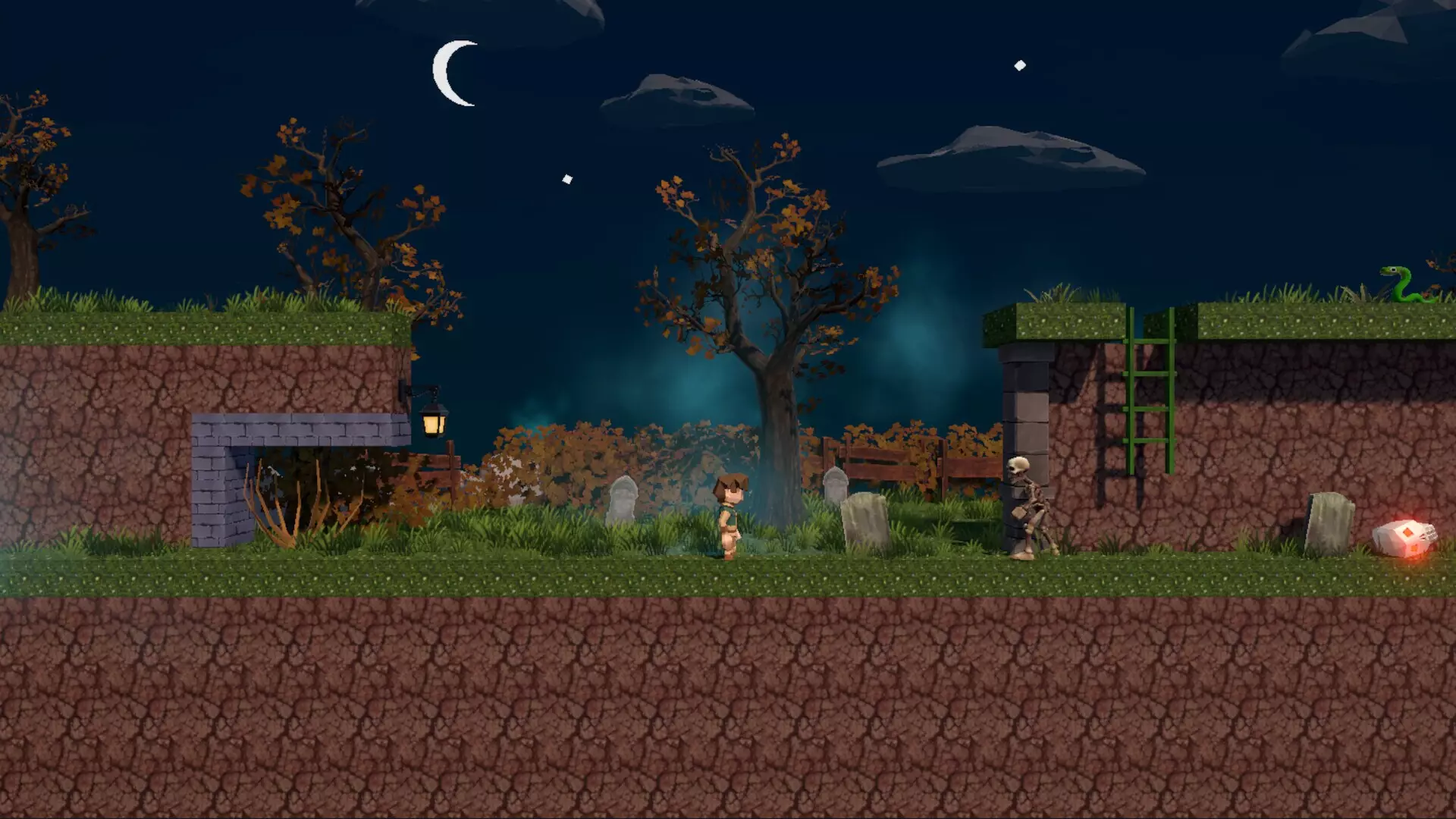 -Joe and the Lost Pixels-游戏截图-好玩游戏库