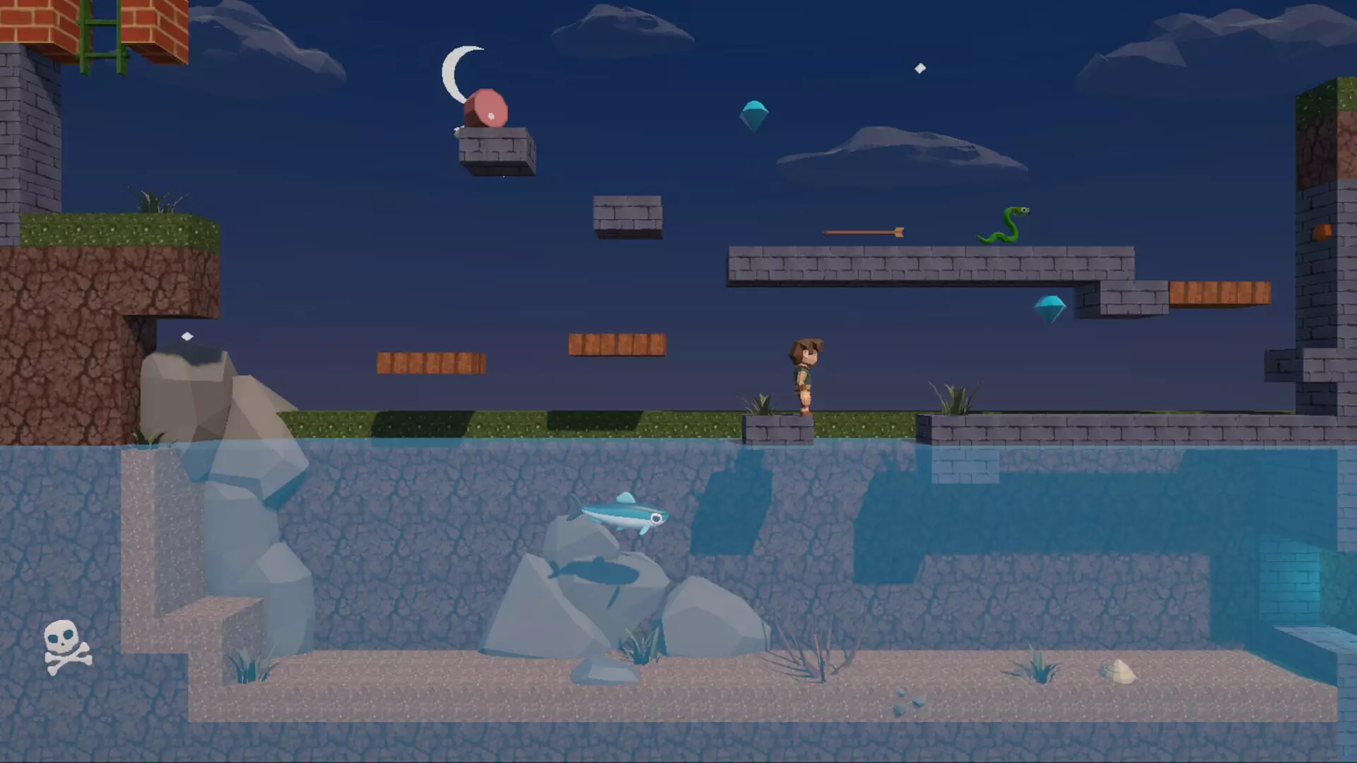 -Joe and the Lost Pixels-游戏截图-好玩游戏库