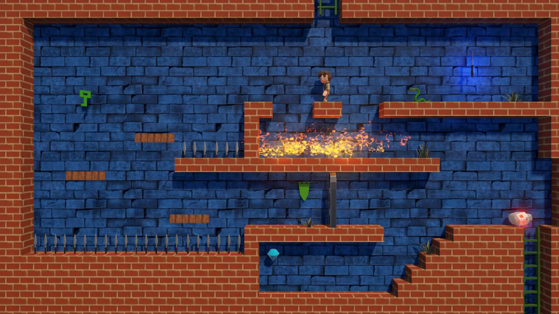 -Joe and the Lost Pixels-游戏截图-好玩游戏库