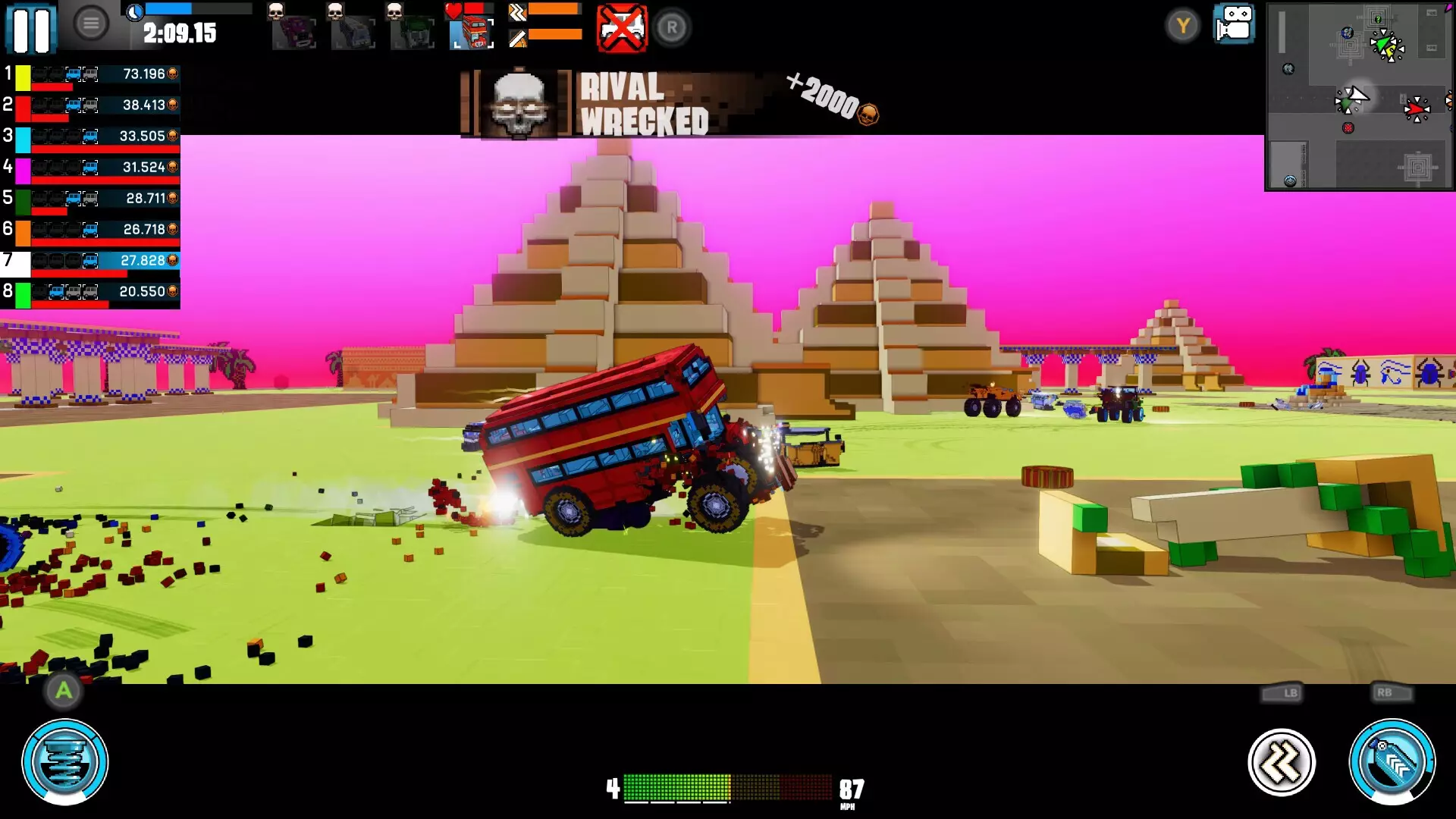 -Carnage Battle Arena-游戏截图-好玩游戏库