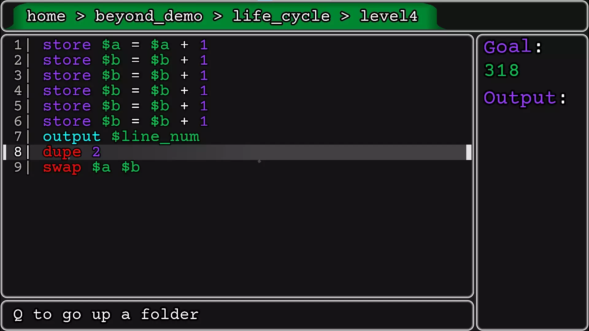 -You Are The Code-游戏截图-好玩游戏库