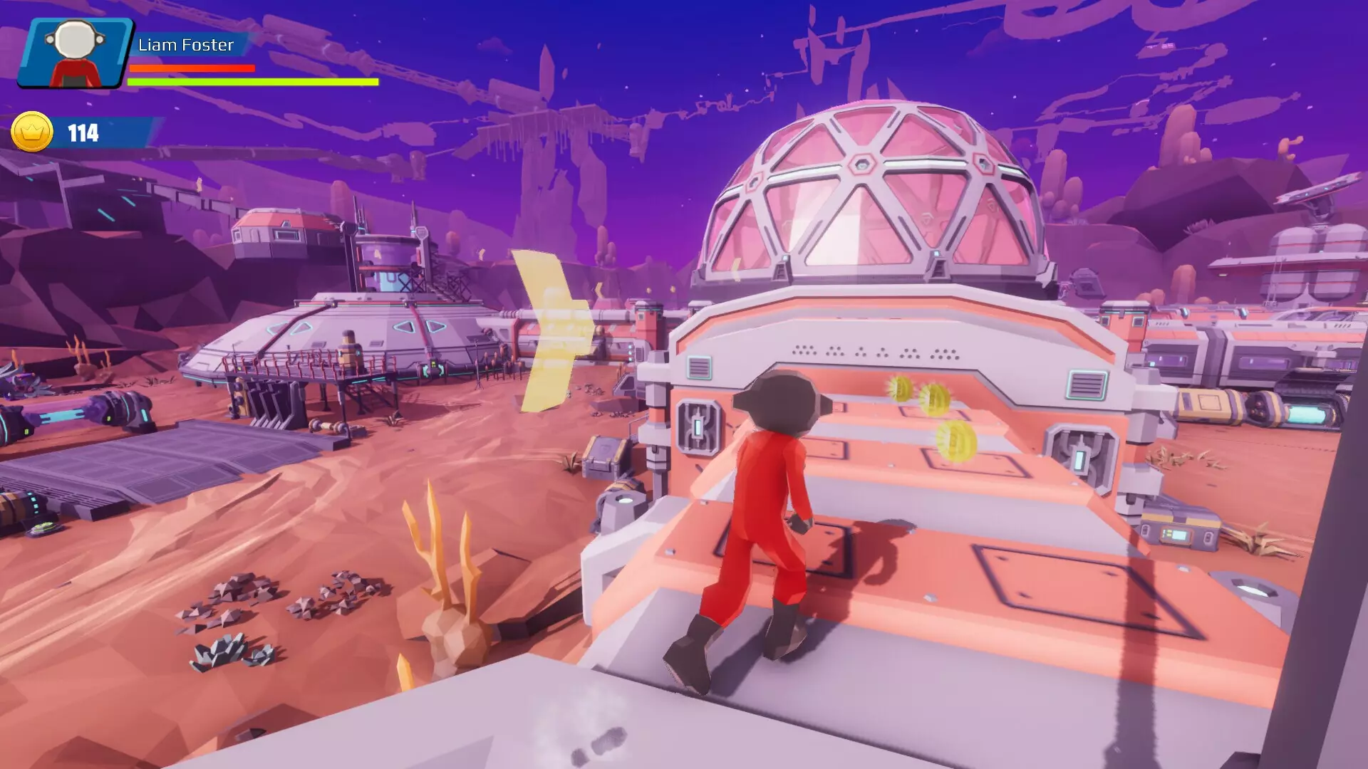 -Only Up To Space-游戏截图-好玩游戏库