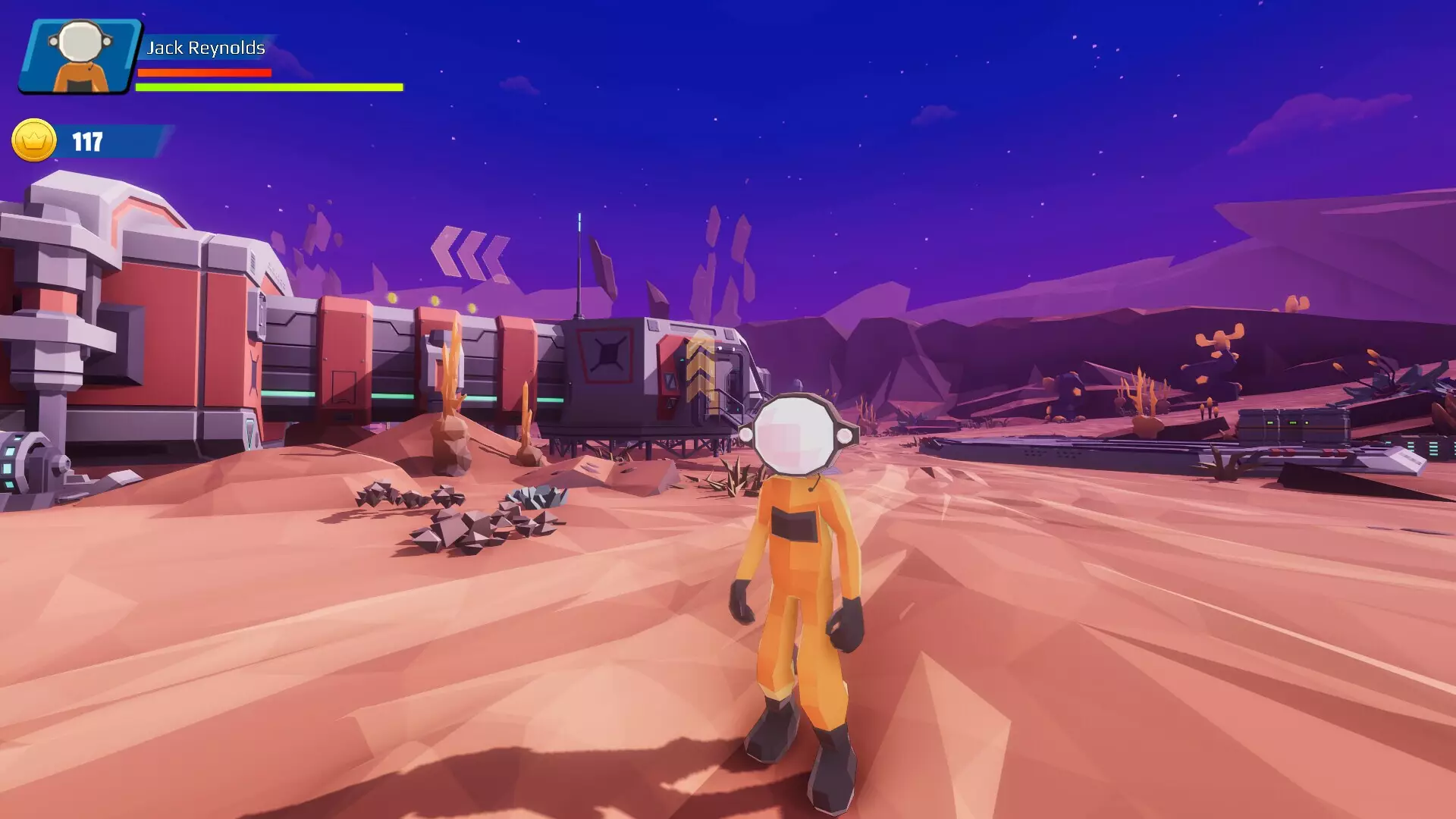 -Only Up To Space-游戏截图-好玩游戏库