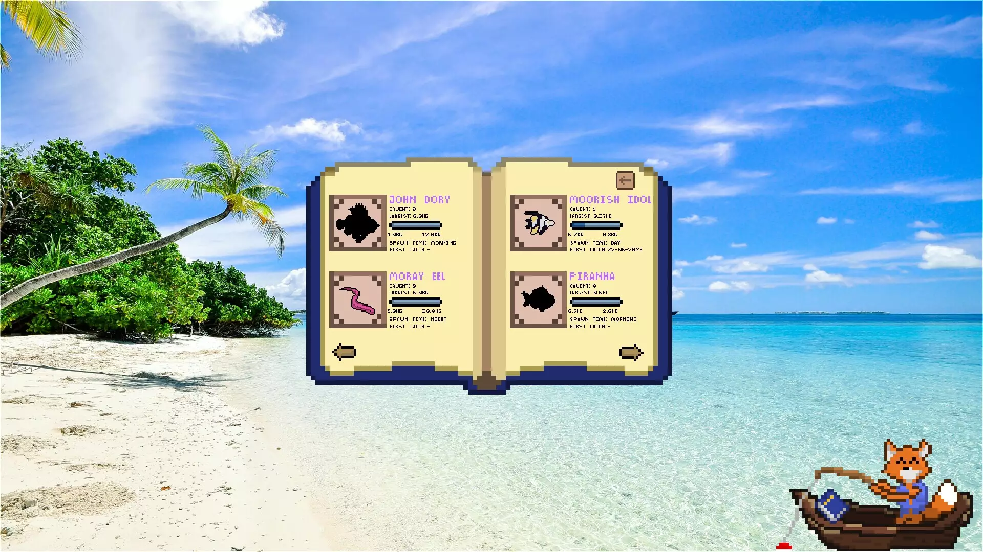 -My Fishing Desktop-游戏截图-好玩游戏库