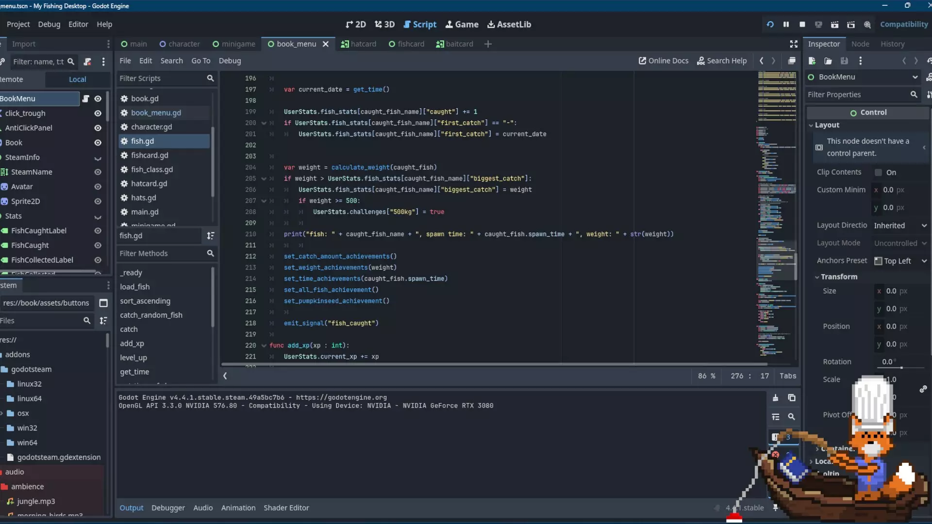 -My Fishing Desktop-游戏截图-好玩游戏库