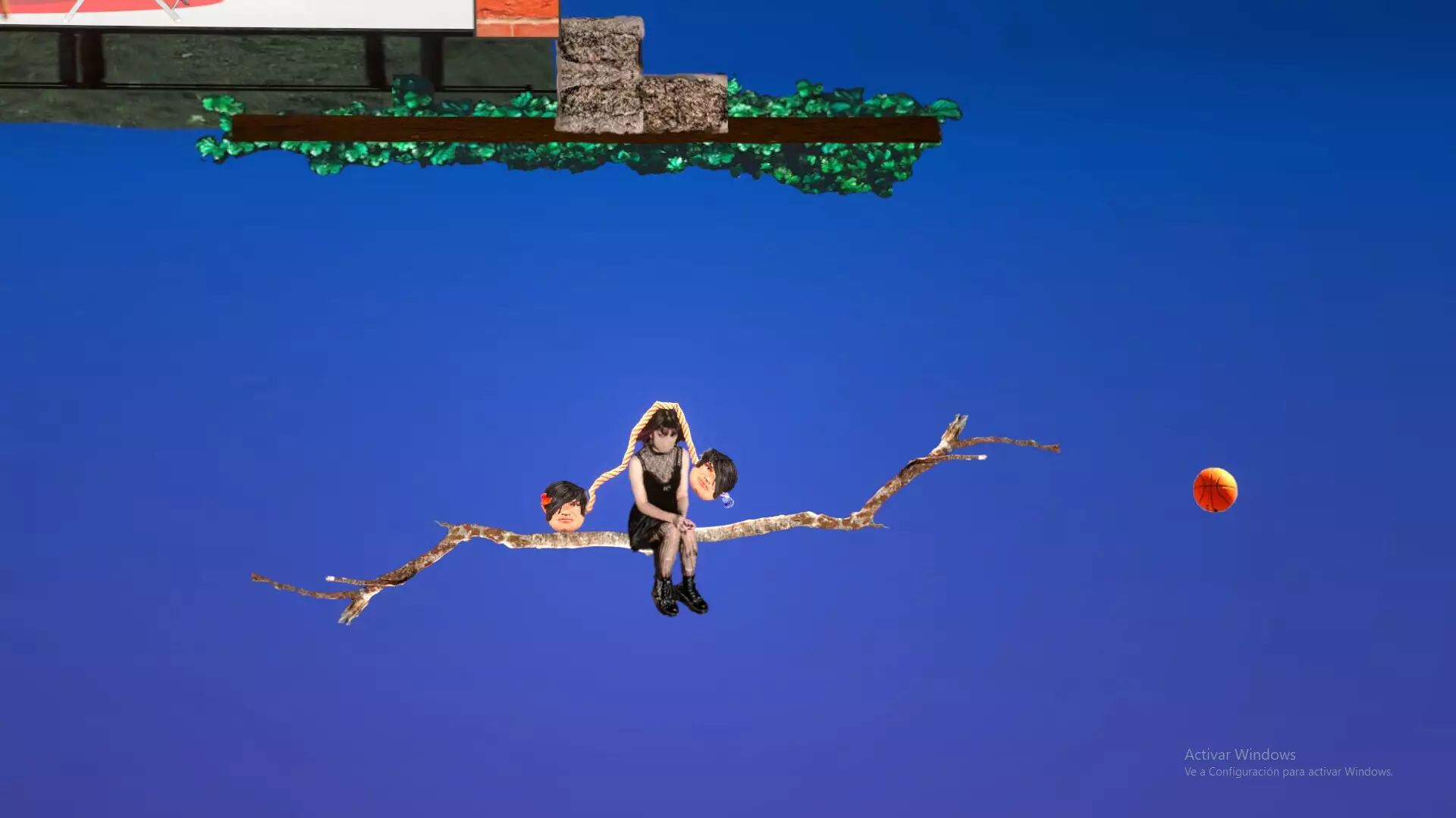 -Heading Over It with The Twins-游戏截图-好玩游戏库