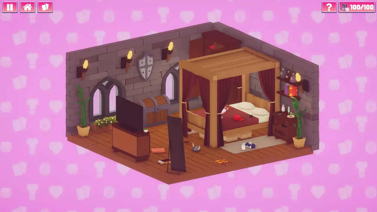 -Where's My Hentai Deck? Castle Hunt-游戏截图-好玩游戏库