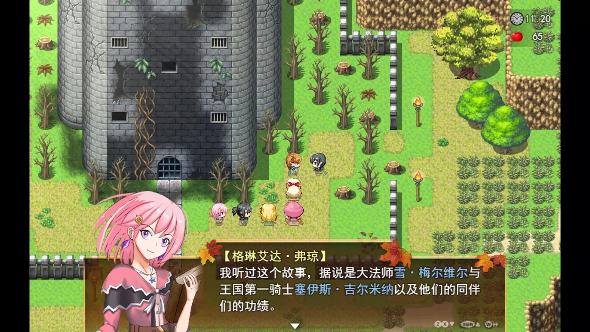 -Silent Tales‌: Vermilion Embers-游戏截图-好玩游戏库