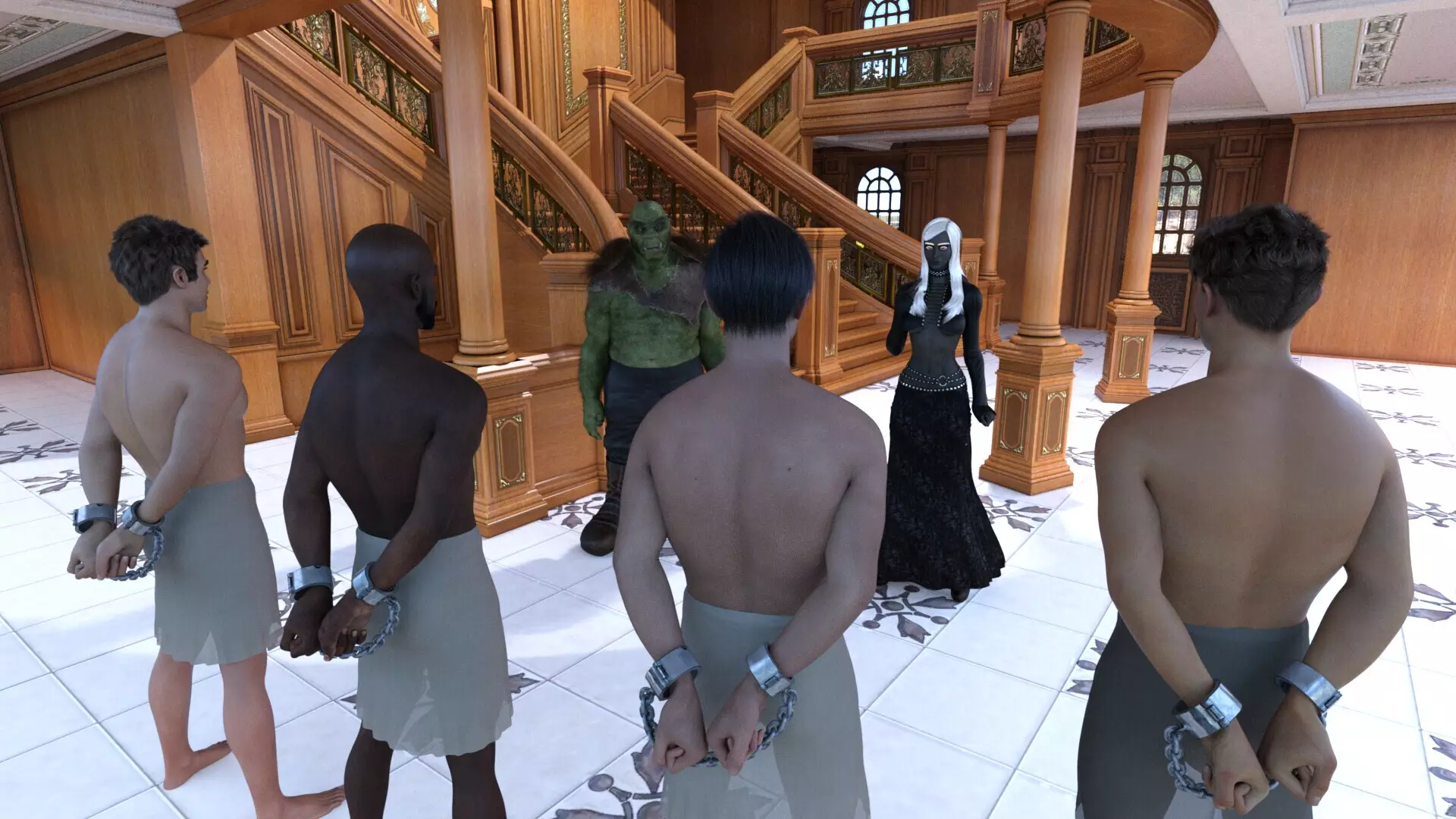 -The Starlit Oasis-游戏截图-好玩游戏库