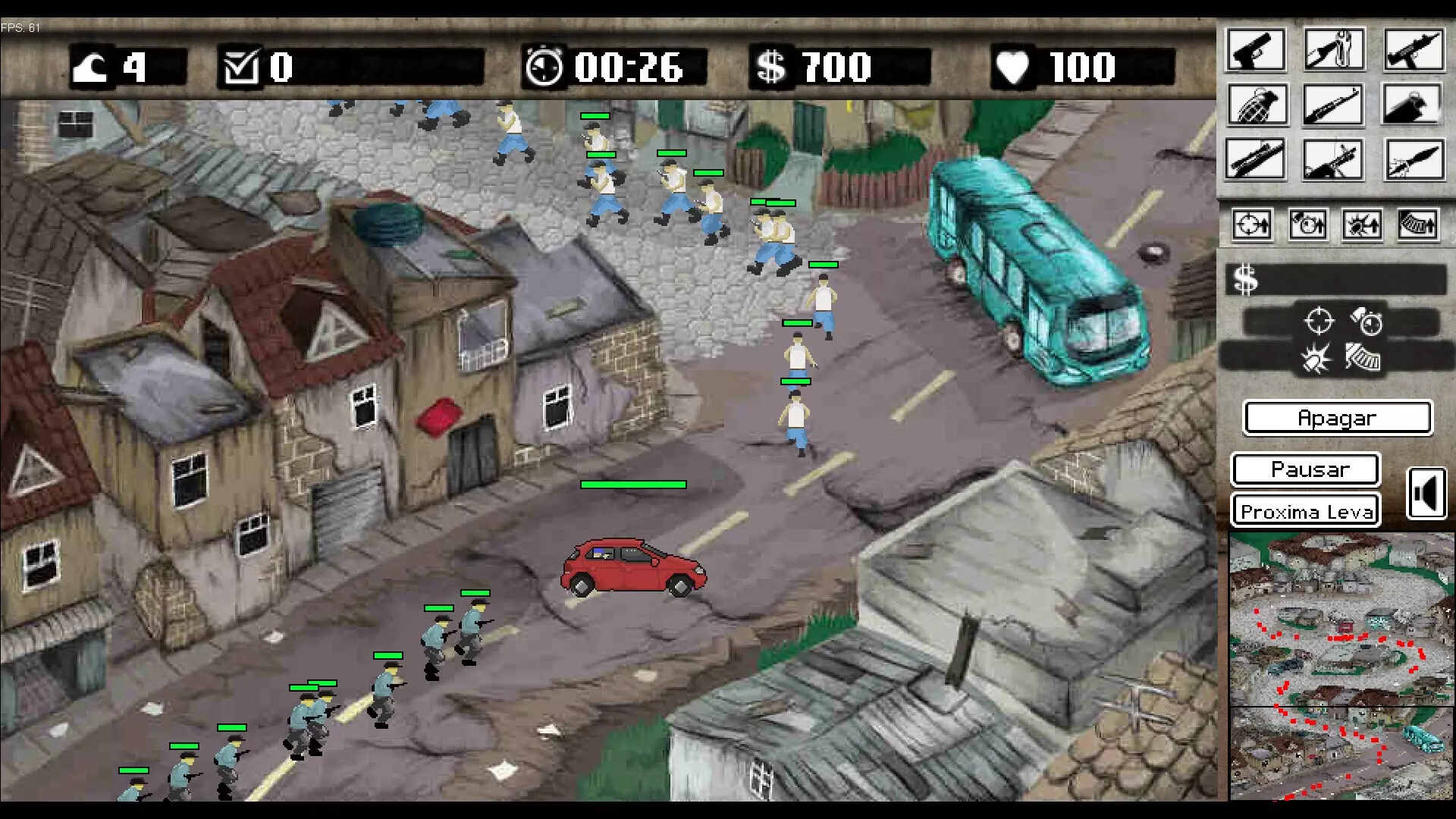 -Favela Defender-游戏截图-好玩游戏库