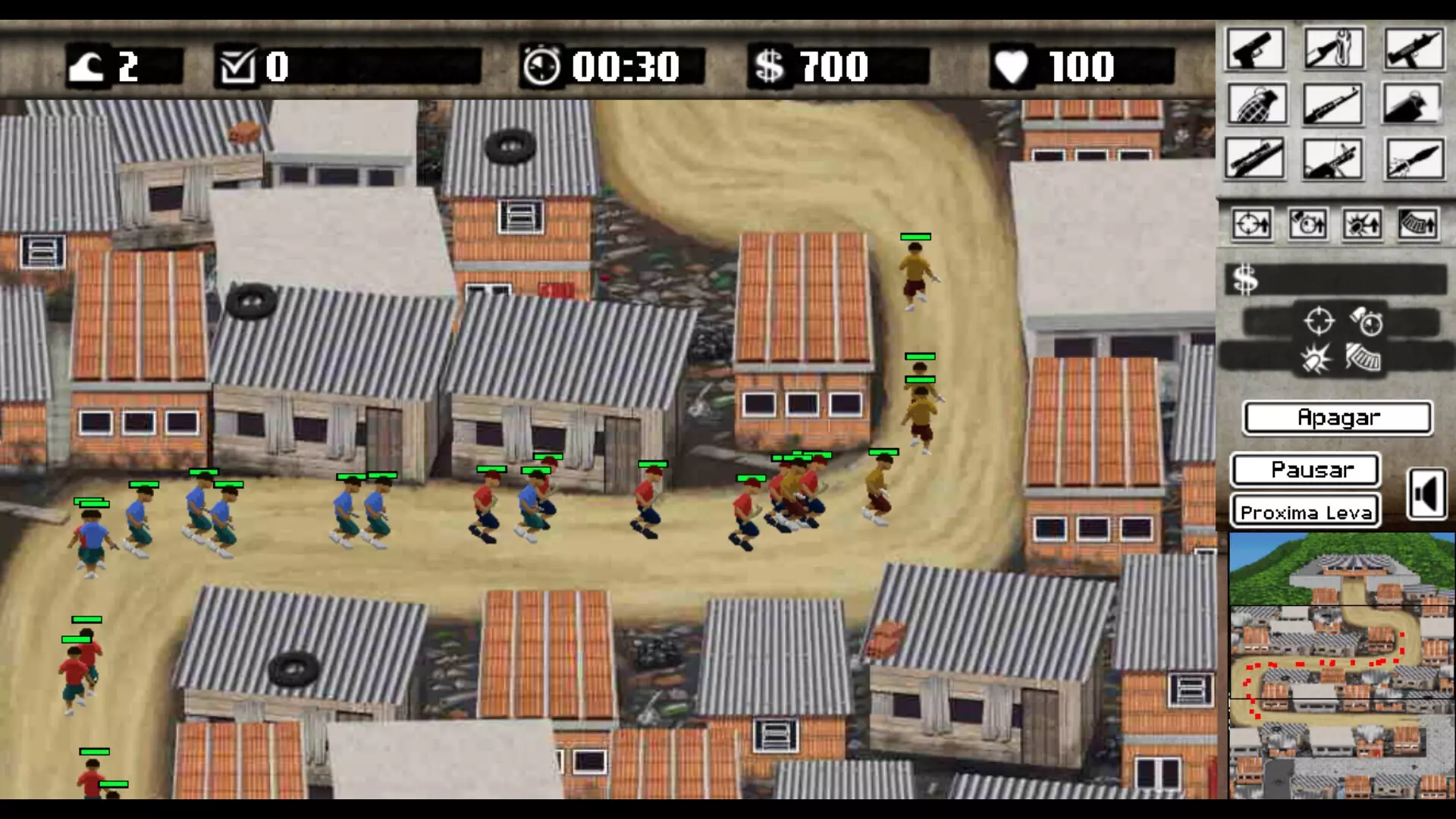 -Favela Defender-游戏截图-好玩游戏库