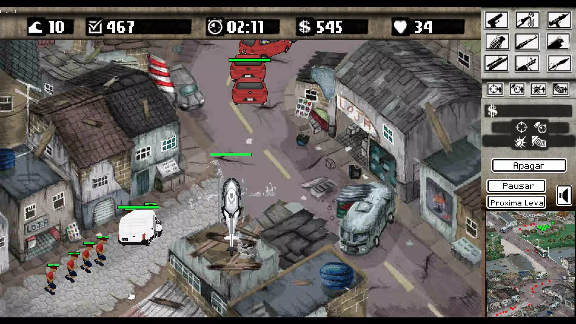 -Favela Defender-游戏截图-好玩游戏库