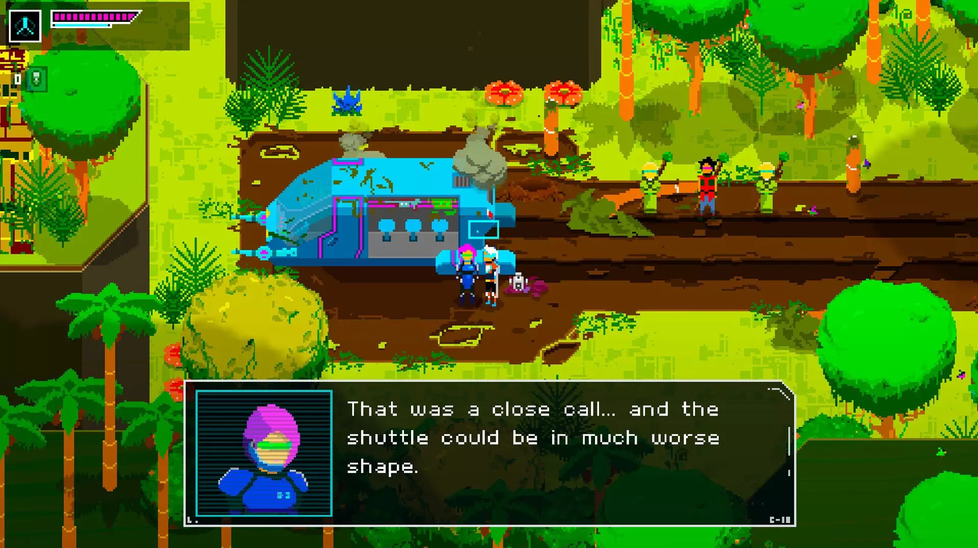 -Resonant Blade-游戏截图-好玩游戏库