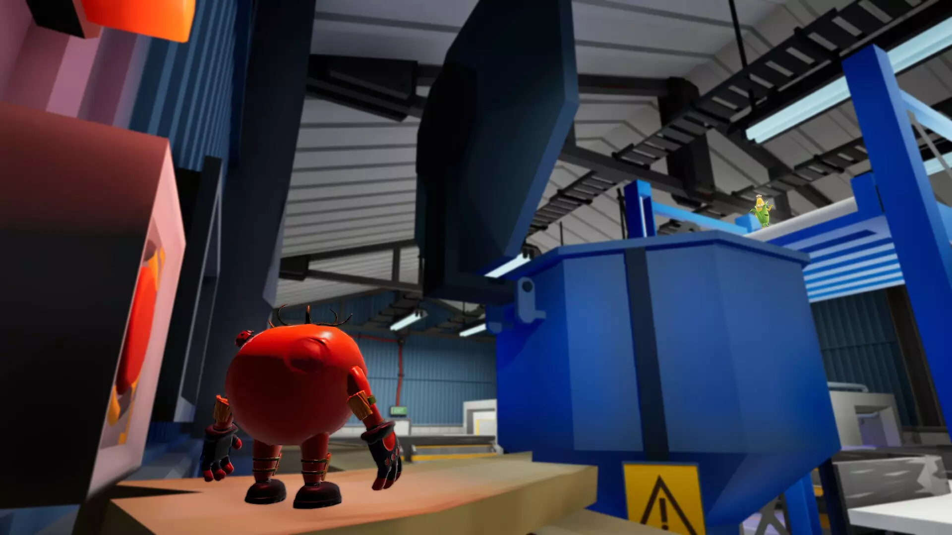 -Run, Veggies!-游戏截图-好玩游戏库