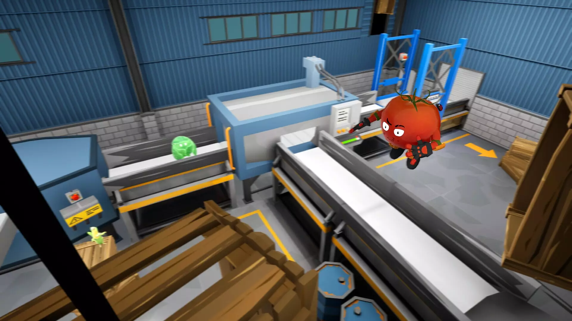 -Run, Veggies!-游戏截图-好玩游戏库