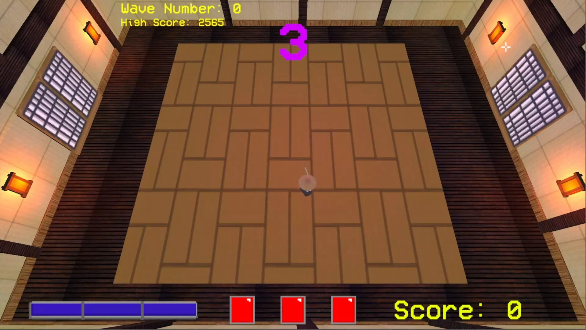 -Samurai Frog-游戏截图-好玩游戏库