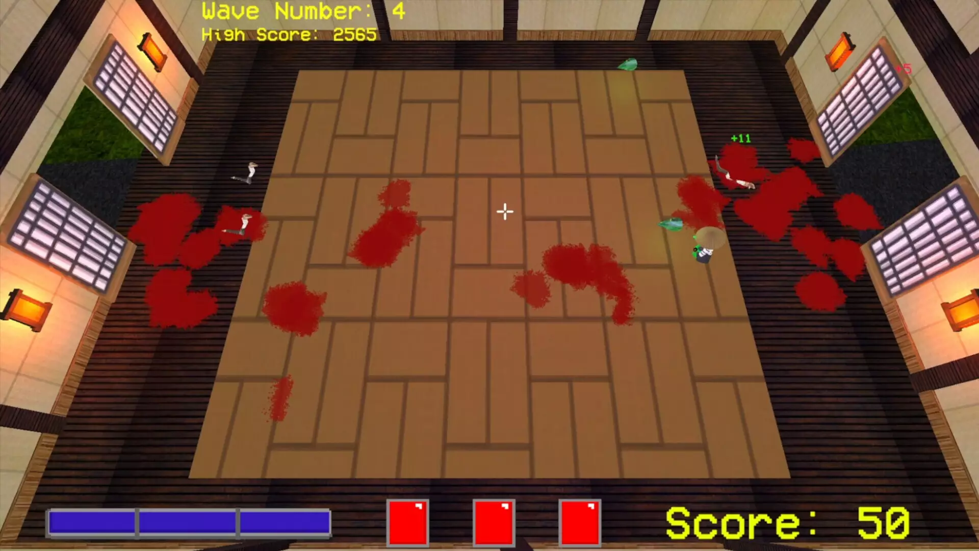 -Samurai Frog-游戏截图-好玩游戏库