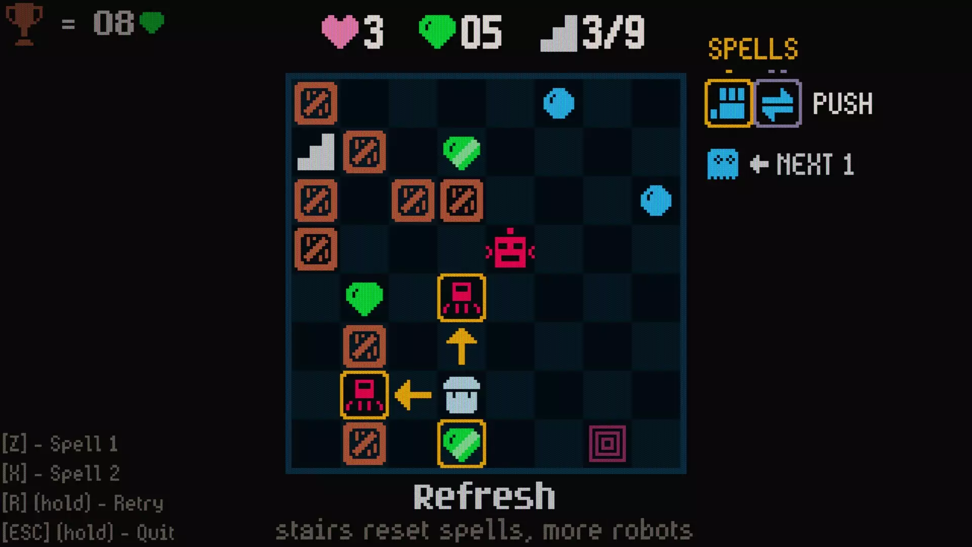 -ByteRogue-游戏截图-好玩游戏库