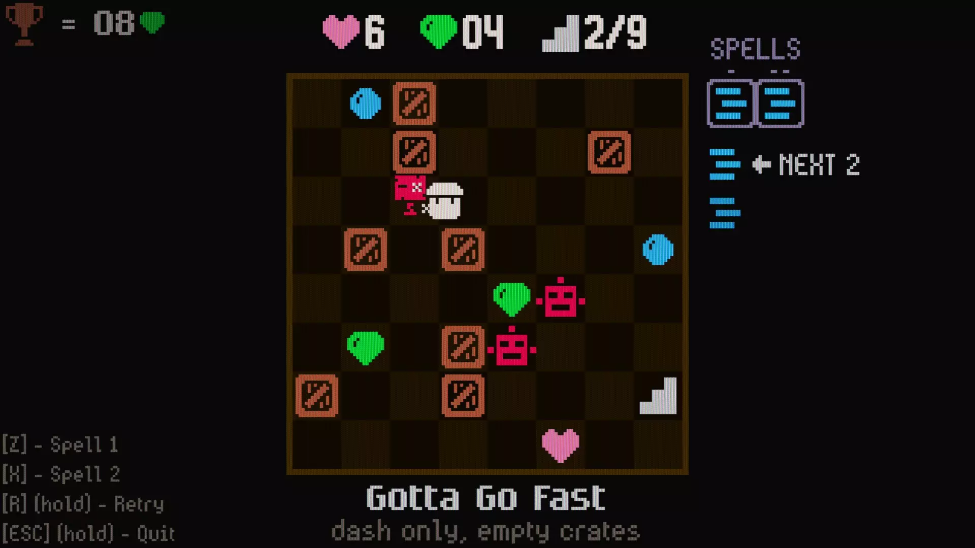 -ByteRogue-游戏截图-好玩游戏库