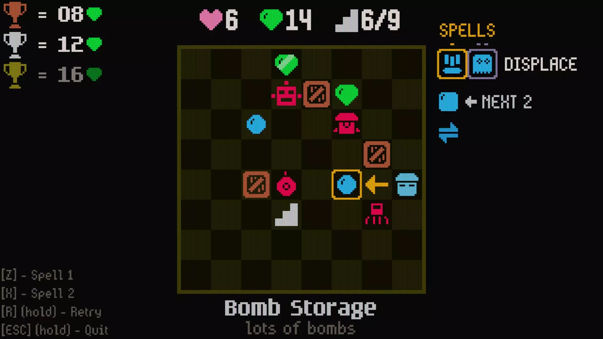 -ByteRogue-游戏截图-好玩游戏库