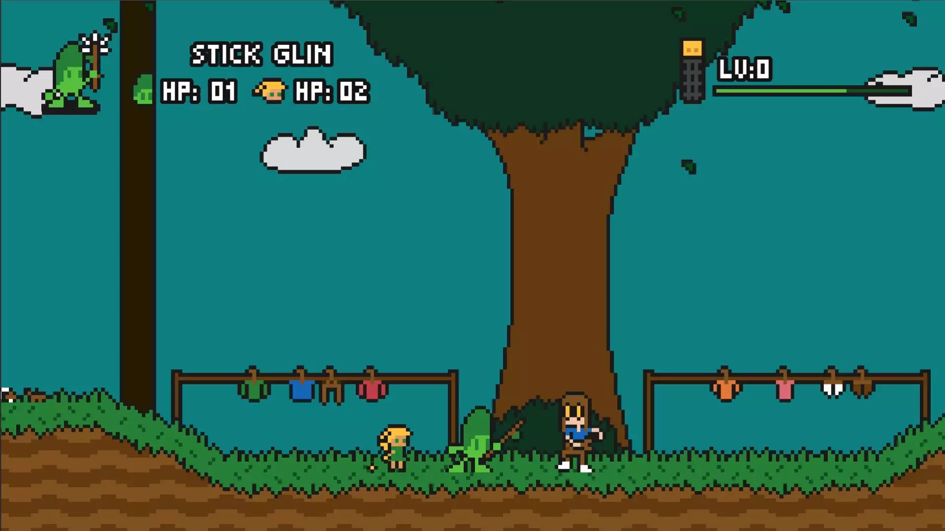 -Brave Glin in Fairyaria-游戏截图-好玩游戏库