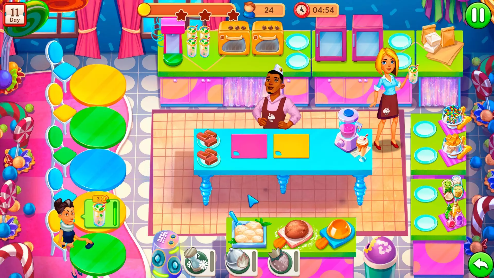 -Travel Cuisine 2: Sweet Life-游戏截图-好玩游戏库