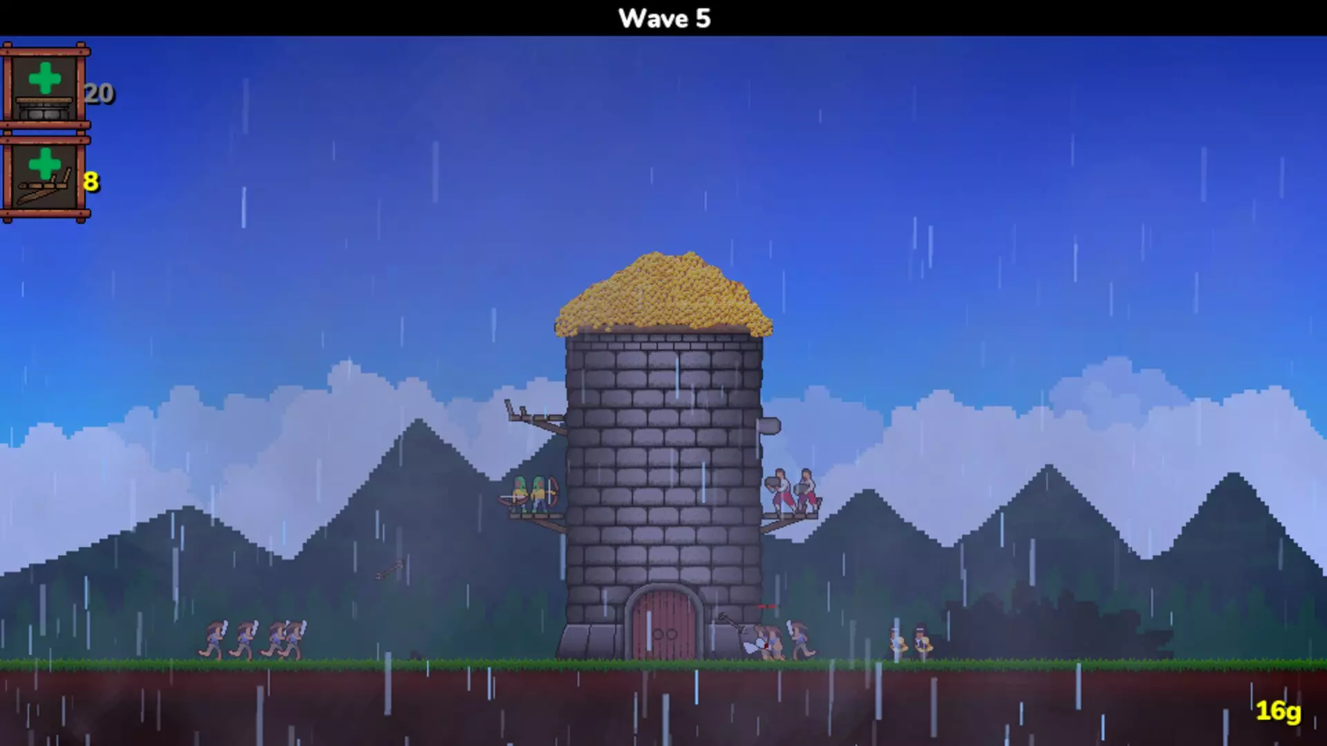 -Gold Defence-游戏截图-好玩游戏库