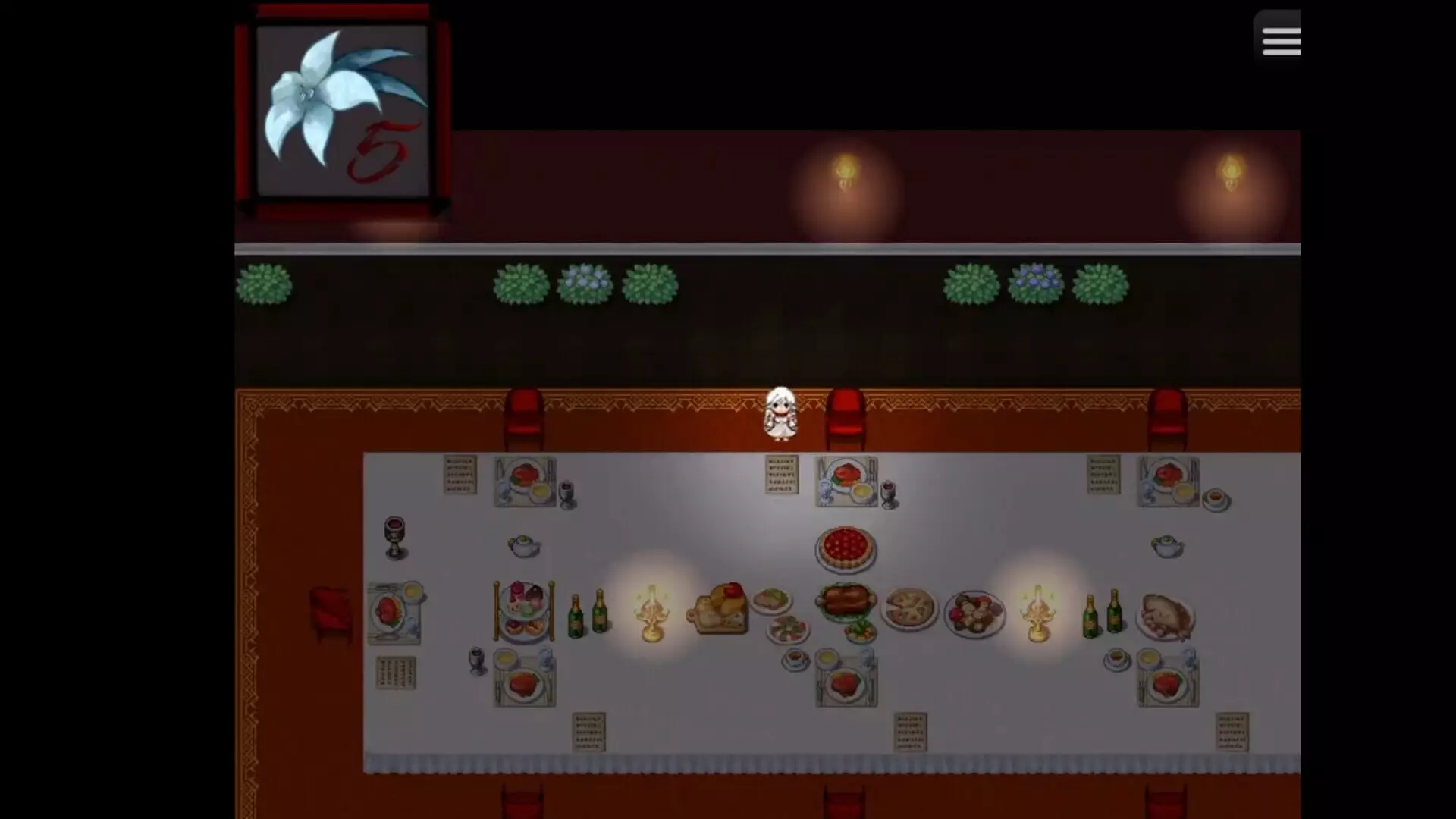 -Before you get trapped in the black lilies.-游戏截图-好玩游戏库